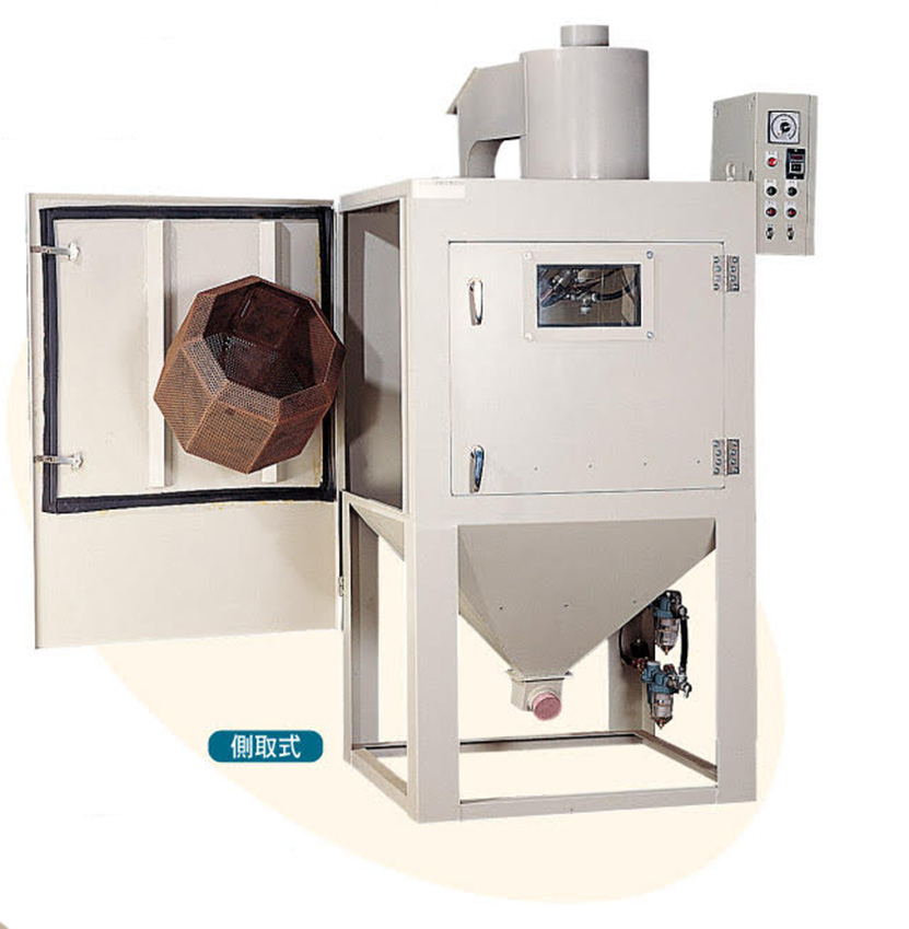 TM-RR 側取式滾筒式自動噴砂機